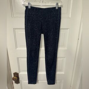 Athleta Paisley Leggings